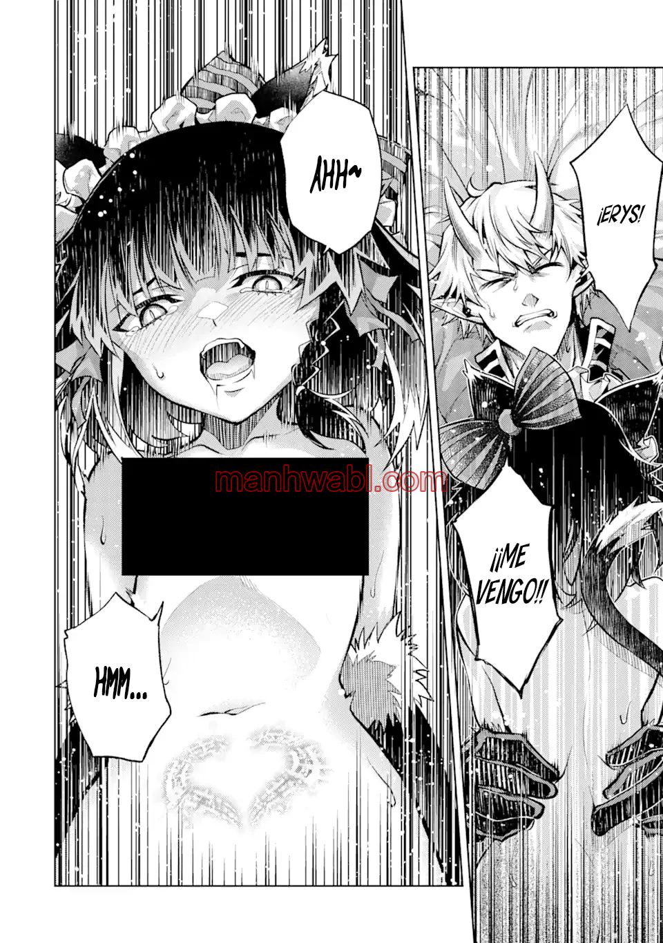 Reencarne como un jefe de nivel intermedio que muere al principio del juego. - Capítulo 3.4 manhwa