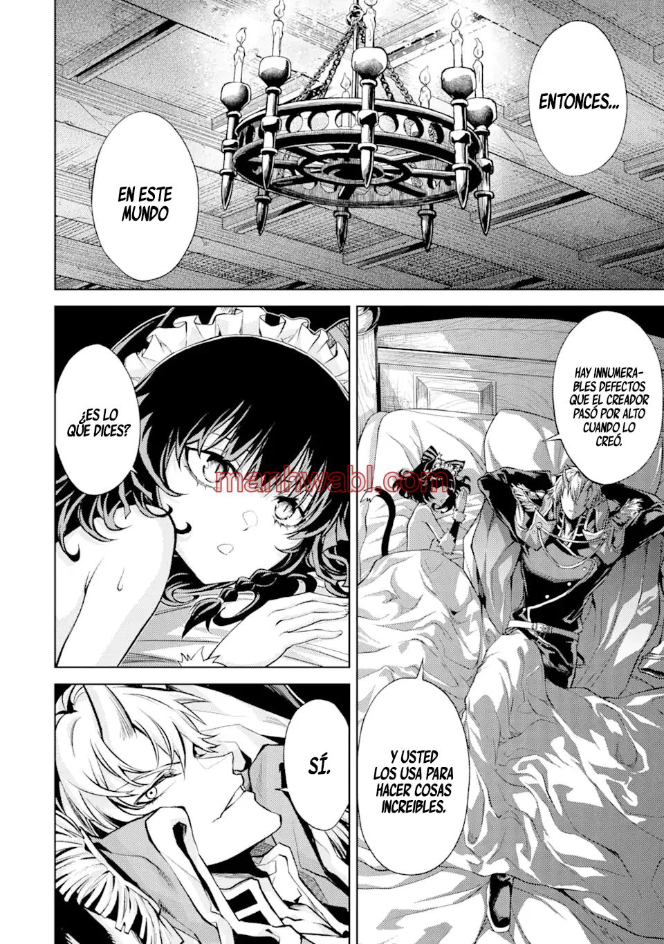 Reencarne como un jefe de nivel intermedio que muere al principio del juego. - Capítulo 3.4_2 manhwa