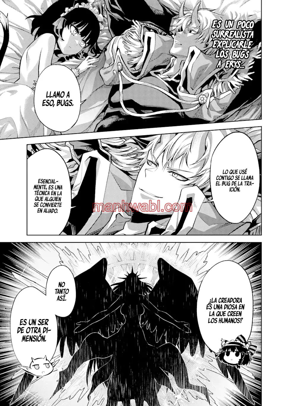 Reencarne como un jefe de nivel intermedio que muere al principio del juego. - Capítulo 3.4_2 manhwa