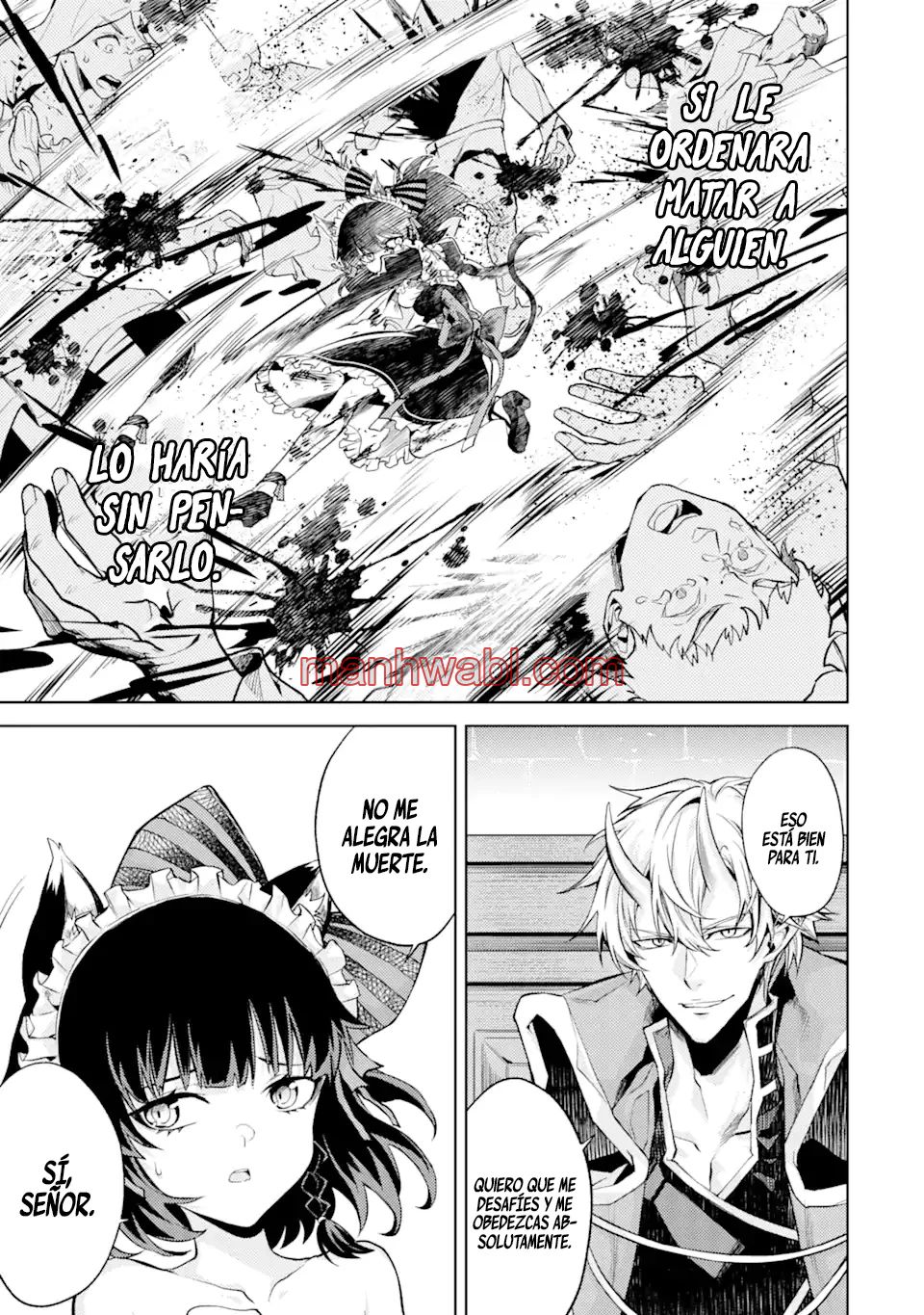 Reencarne como un jefe de nivel intermedio que muere al principio del juego. - Capítulo 3.4_3 manhwa