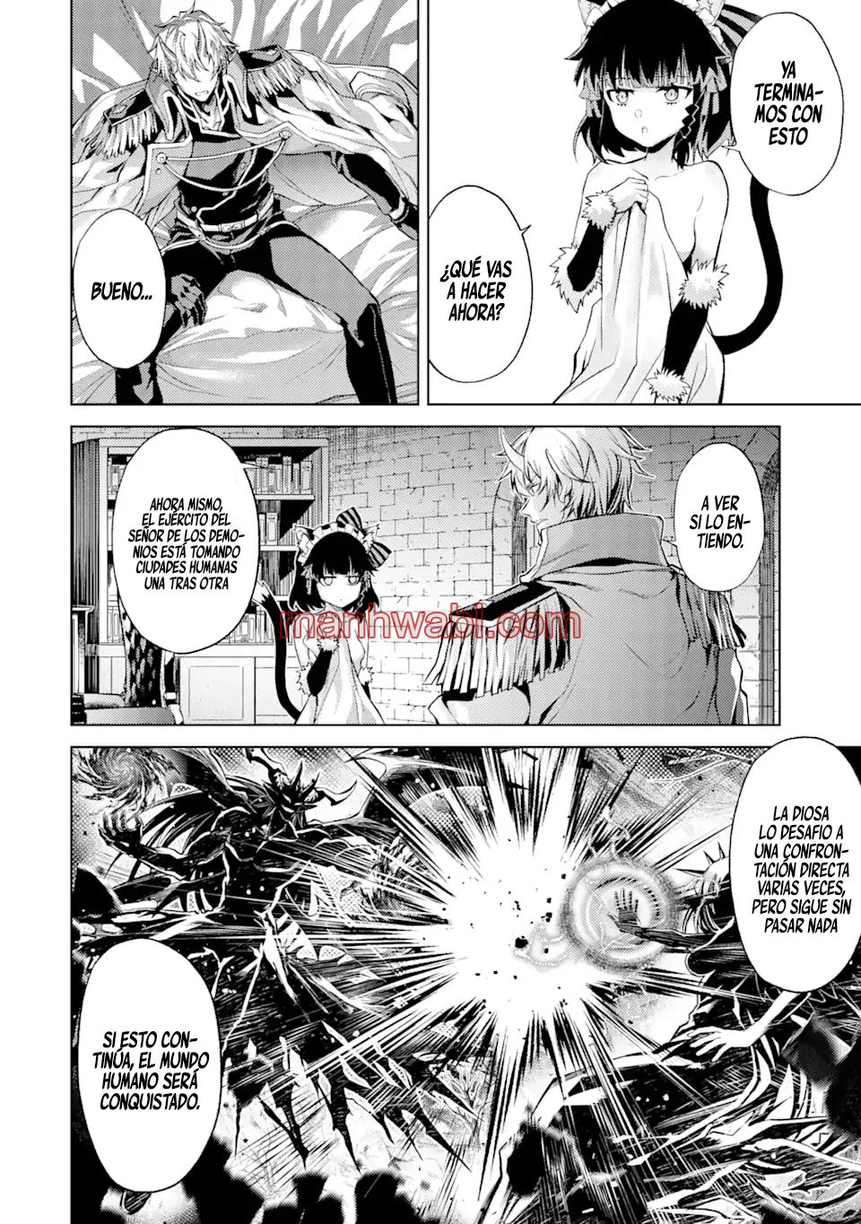 Reencarne como un jefe de nivel intermedio que muere al principio del juego. - Capítulo 3.5 manhwa