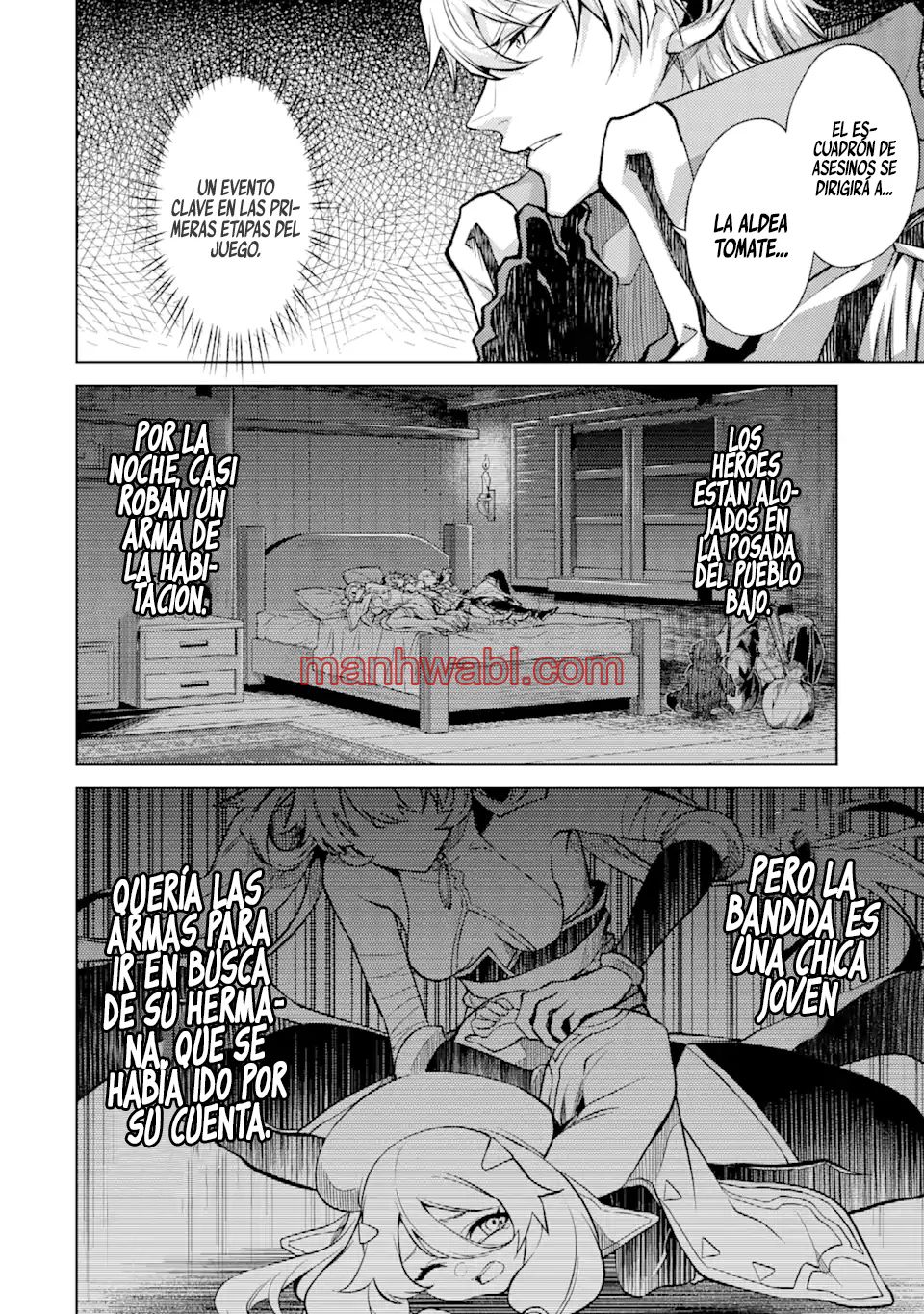 Reencarne como un jefe de nivel intermedio que muere al principio del juego. - Capítulo 3.5 manhwa