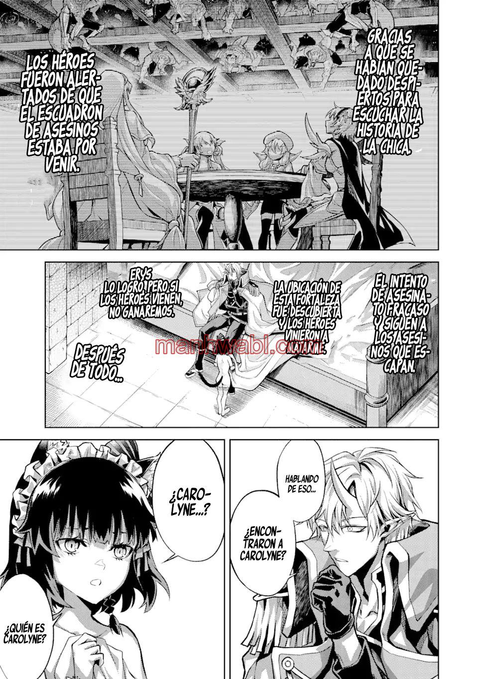 Reencarne como un jefe de nivel intermedio que muere al principio del juego. - Capítulo 3.5 manhwa