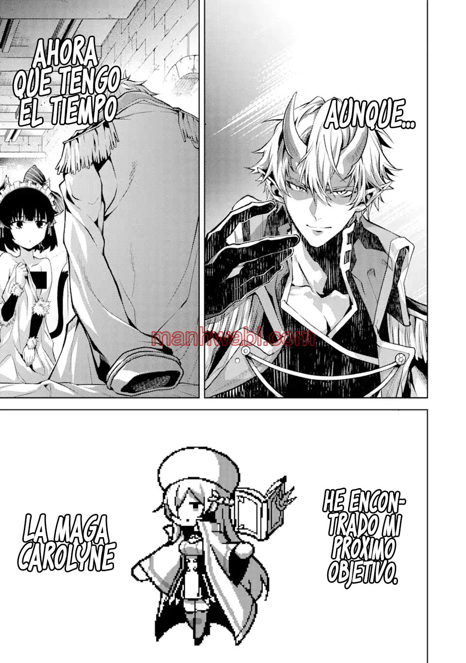 Reencarne como un jefe de nivel intermedio que muere al principio del juego. - Capítulo 3.5_3 manhwa