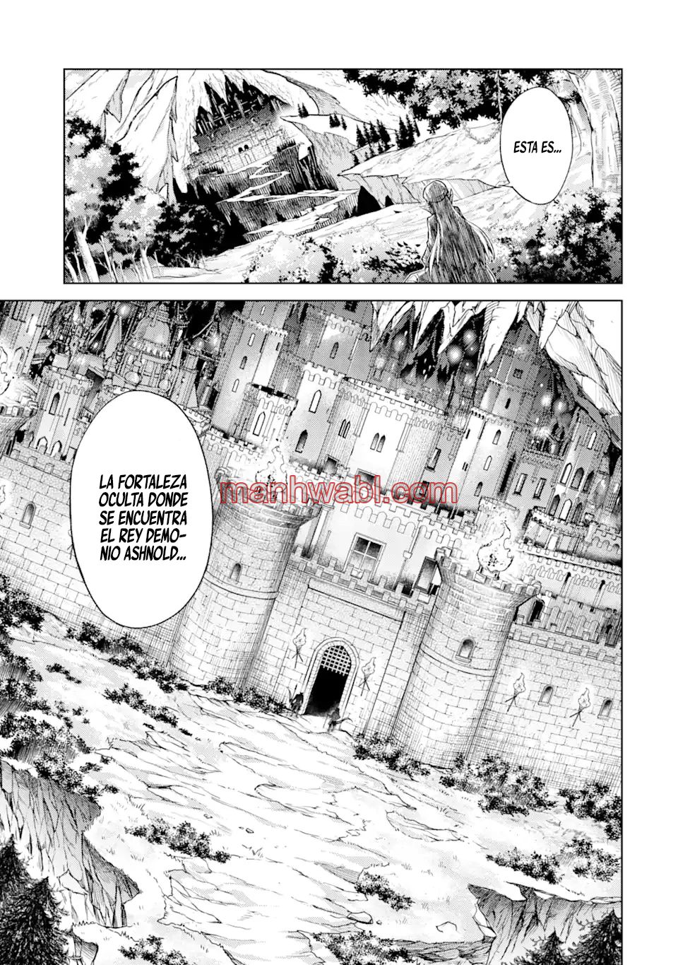 Reencarne como un jefe de nivel intermedio que muere al principio del juego. - Capítulo 3.5_3 manhwa