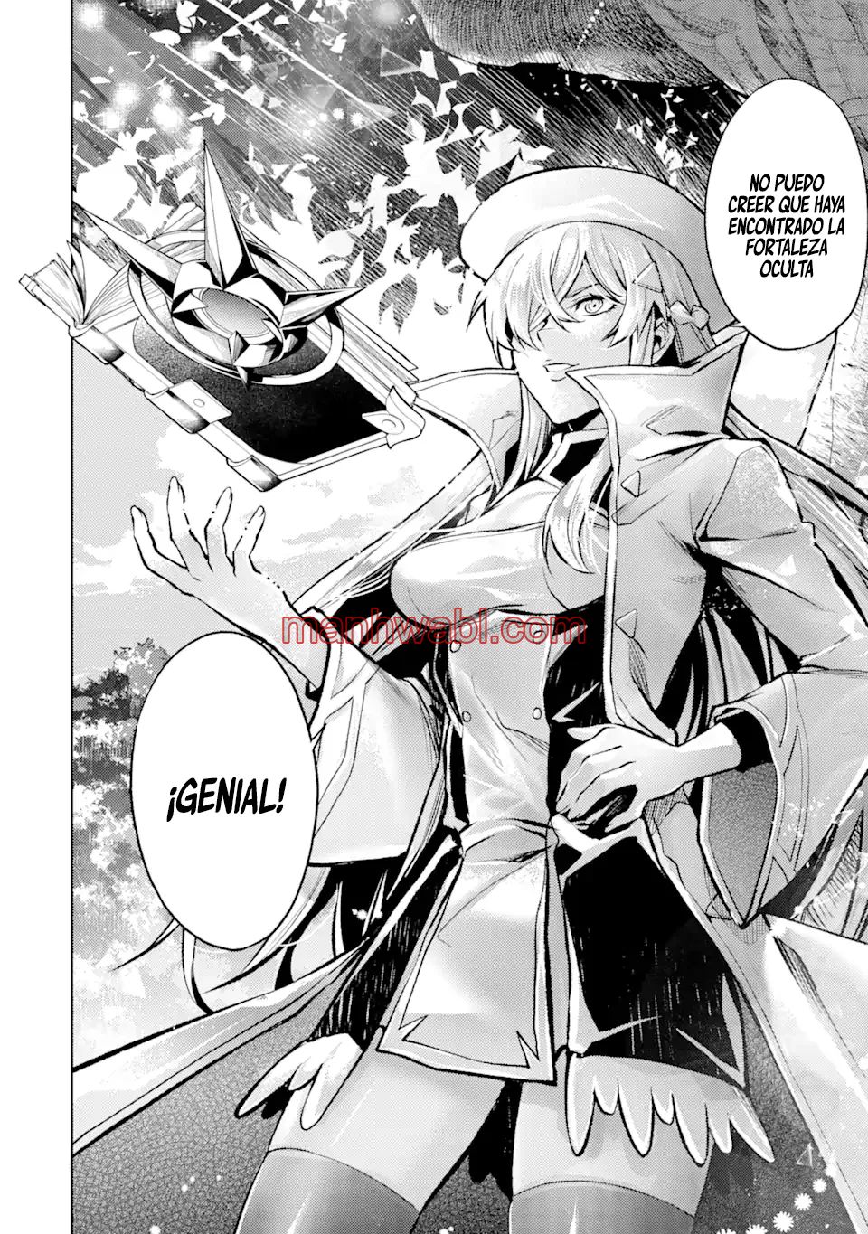 Reencarne como un jefe de nivel intermedio que muere al principio del juego. - Capítulo 3.5_3 manhwa