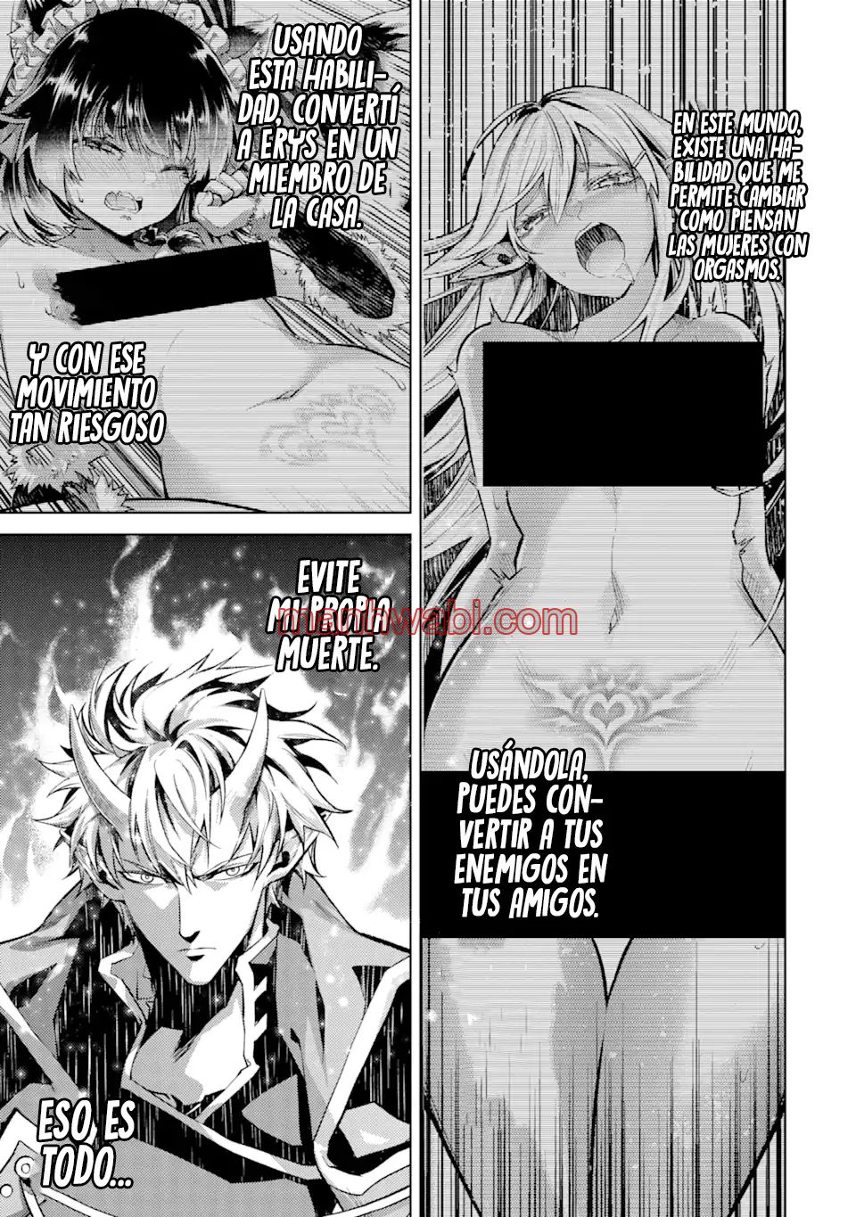 Reencarne como un jefe de nivel intermedio que muere al principio del juego. - Capítulo 4.1 manhwa