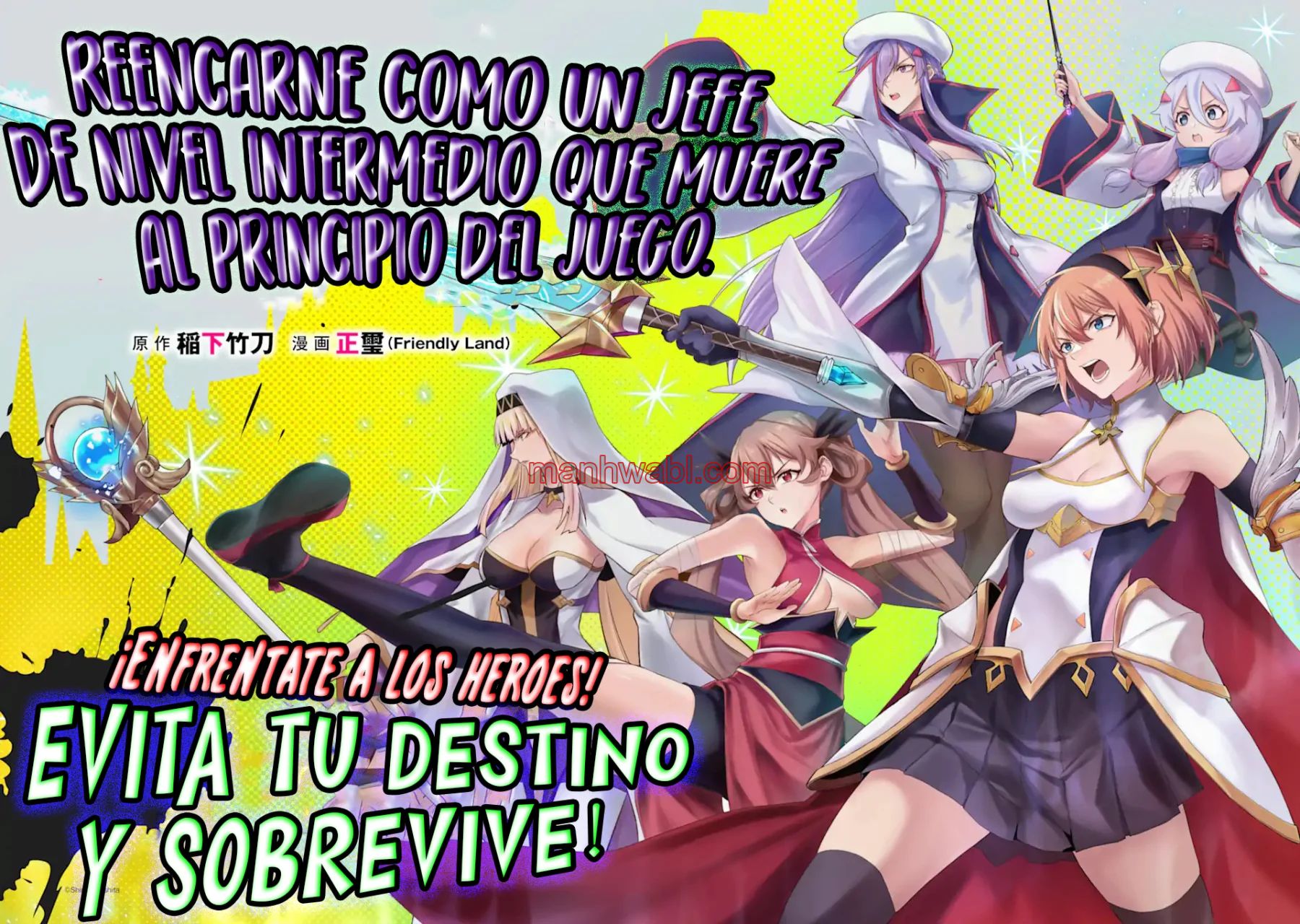 Reencarne como un jefe de nivel intermedio que muere al principio del juego. - Capítulo 4.1 manhwa