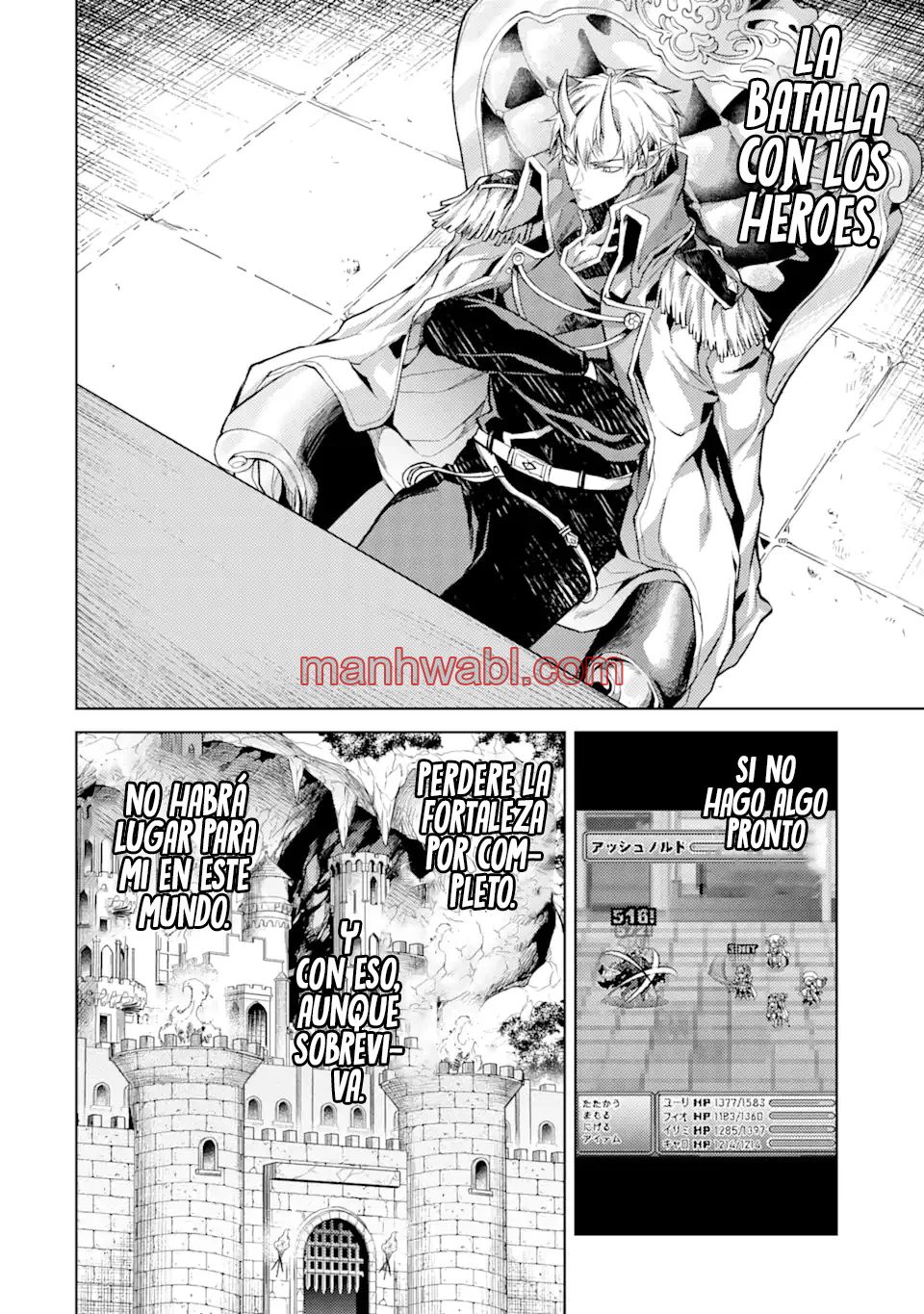 Reencarne como un jefe de nivel intermedio que muere al principio del juego. - Capítulo 4.1_2 manhwa