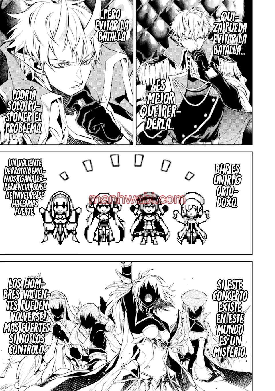 Reencarne como un jefe de nivel intermedio que muere al principio del juego. - Capítulo 4.1_2 manhwa