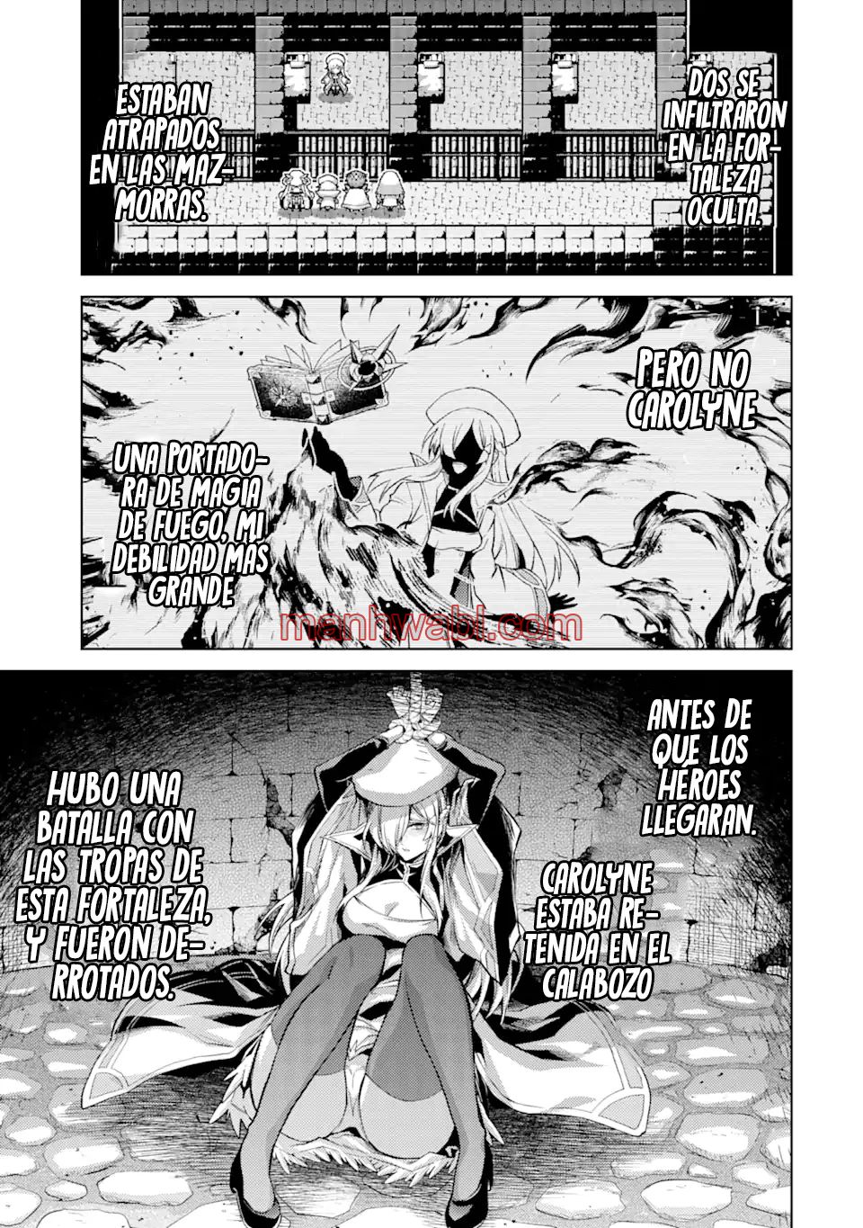 Reencarne como un jefe de nivel intermedio que muere al principio del juego. - Capítulo 4.1_3 manhwa