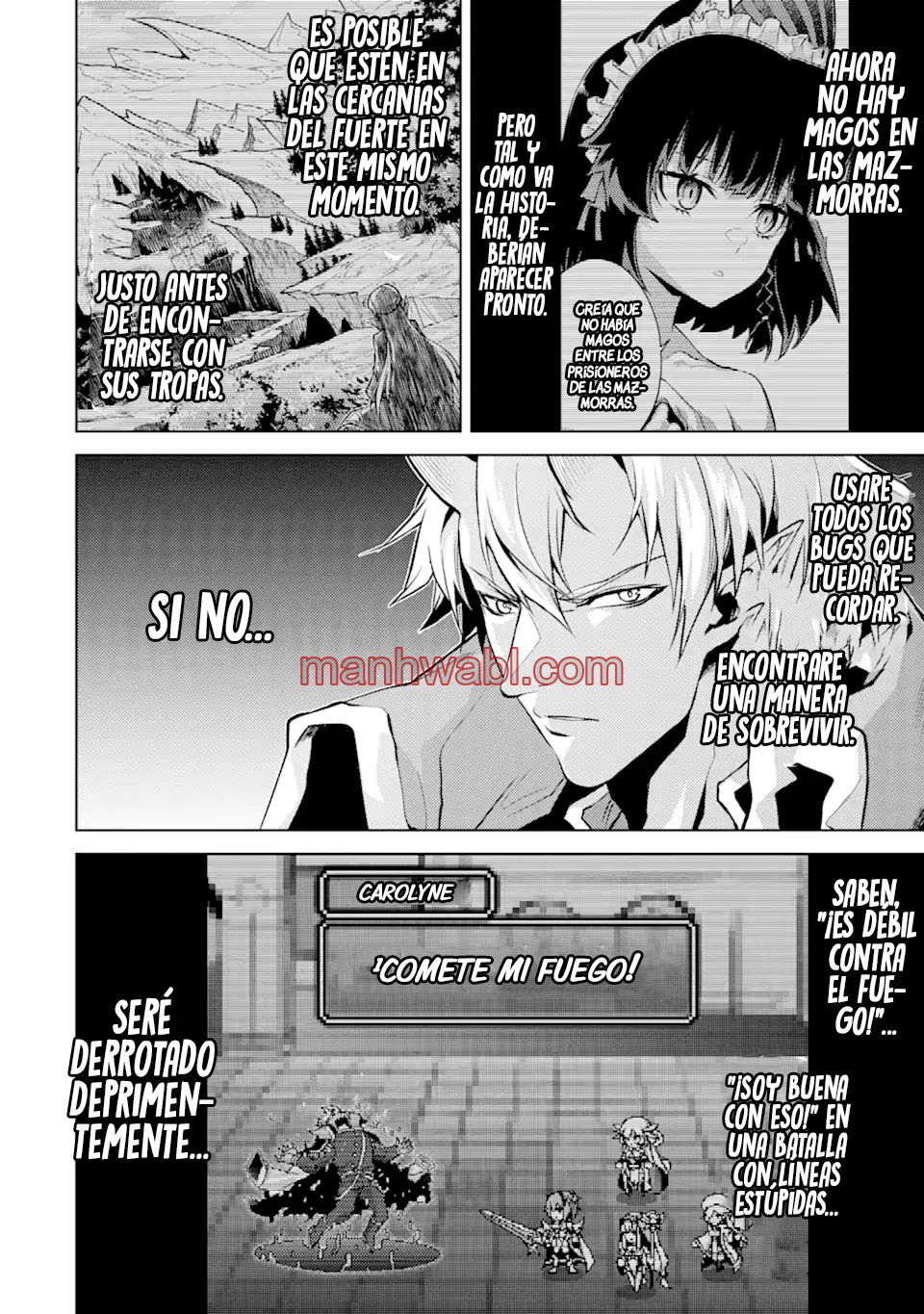 Reencarne como un jefe de nivel intermedio que muere al principio del juego. - Capítulo 4.1_3 manhwa