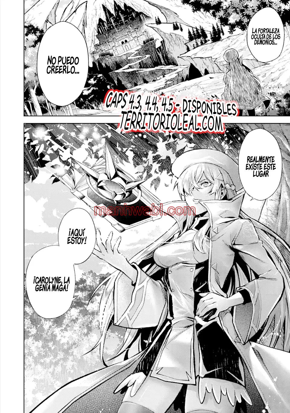 Reencarne como un jefe de nivel intermedio que muere al principio del juego. - Capítulo 4.2 manhwa