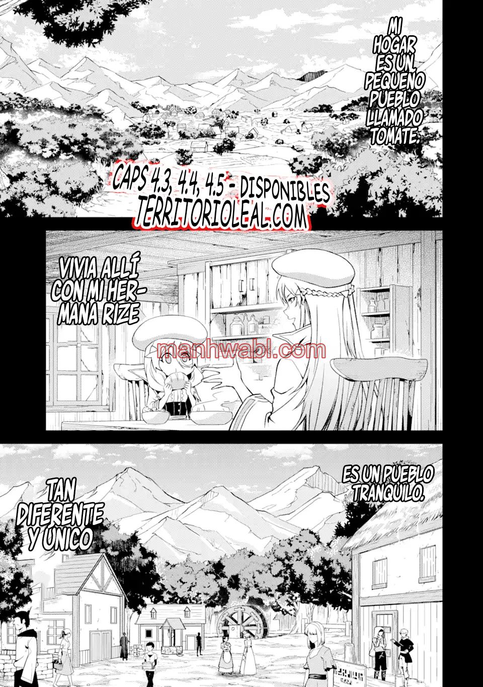 Reencarne como un jefe de nivel intermedio que muere al principio del juego. - Capítulo 4.2 manhwa