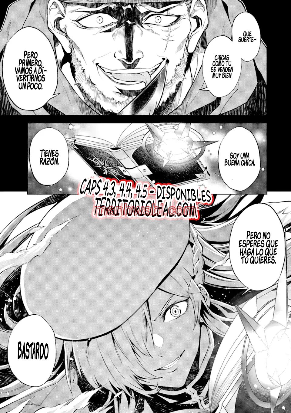 Reencarne como un jefe de nivel intermedio que muere al principio del juego. - Capítulo 4.2 manhwa