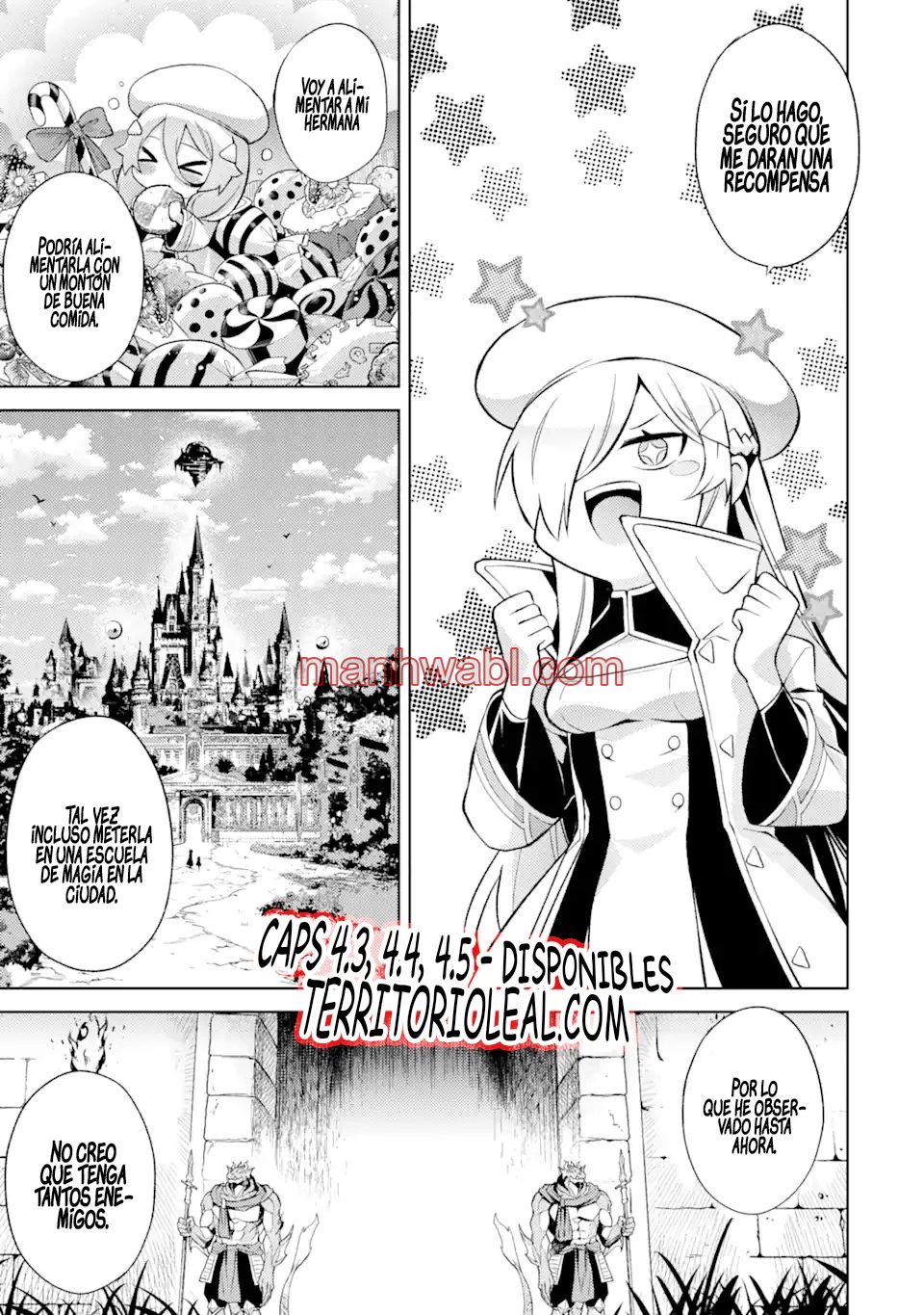 Reencarne como un jefe de nivel intermedio que muere al principio del juego. - Capítulo 4.2_3 manhwa