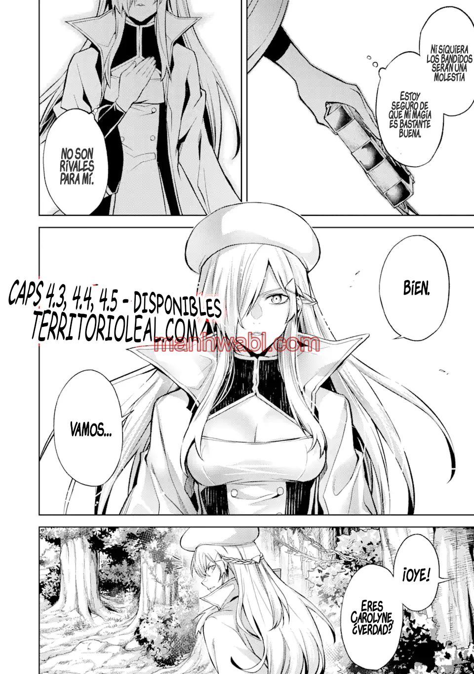 Reencarne como un jefe de nivel intermedio que muere al principio del juego. - Capítulo 4.2_3 manhwa