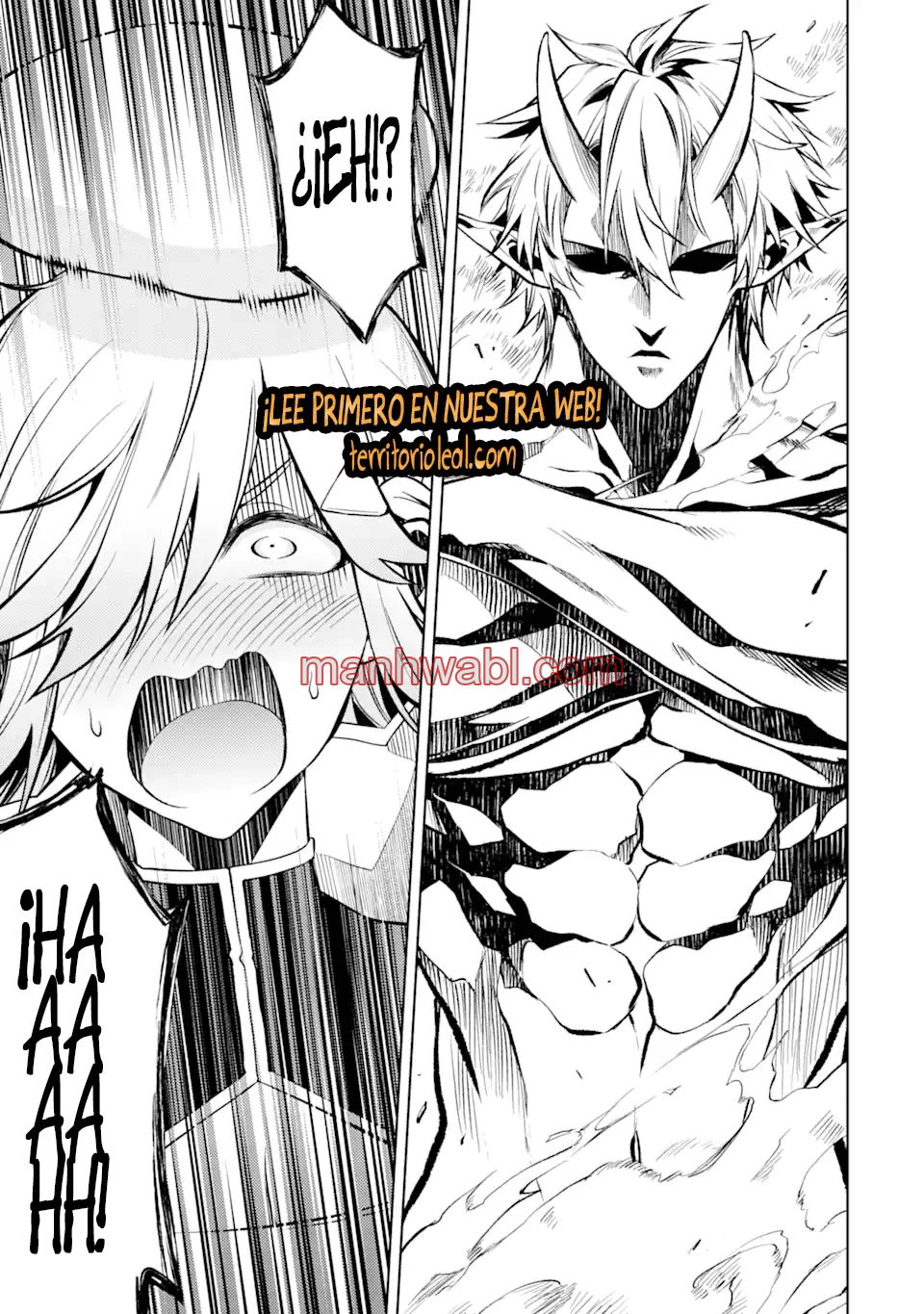 Reencarne como un jefe de nivel intermedio que muere al principio del juego. - Capítulo 4.3 manhwa