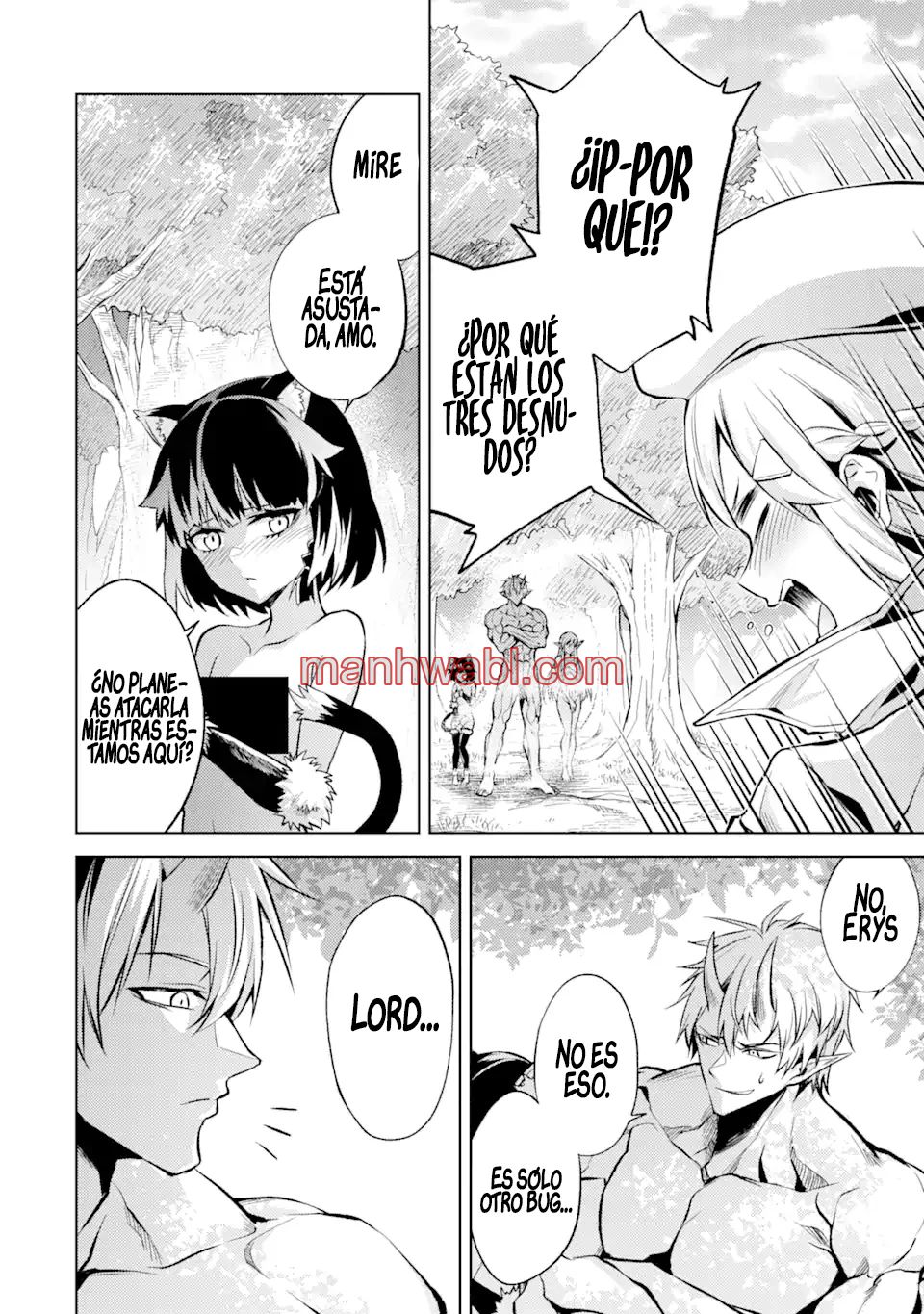 Reencarne como un jefe de nivel intermedio que muere al principio del juego. - Capítulo 4.3 manhwa