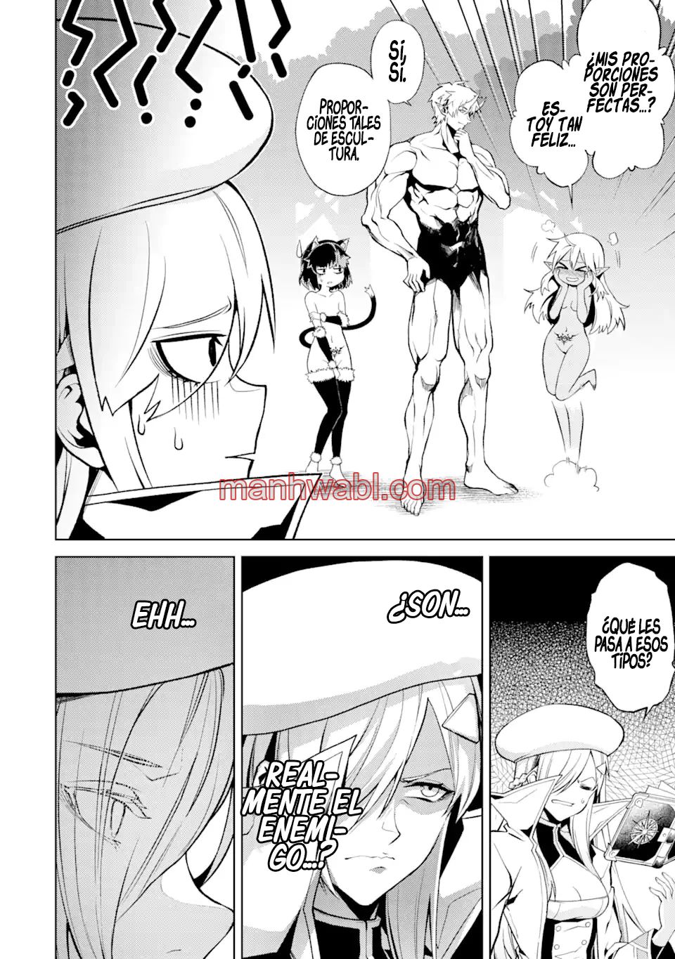 Reencarne como un jefe de nivel intermedio que muere al principio del juego. - Capítulo 4.3_2 manhwa