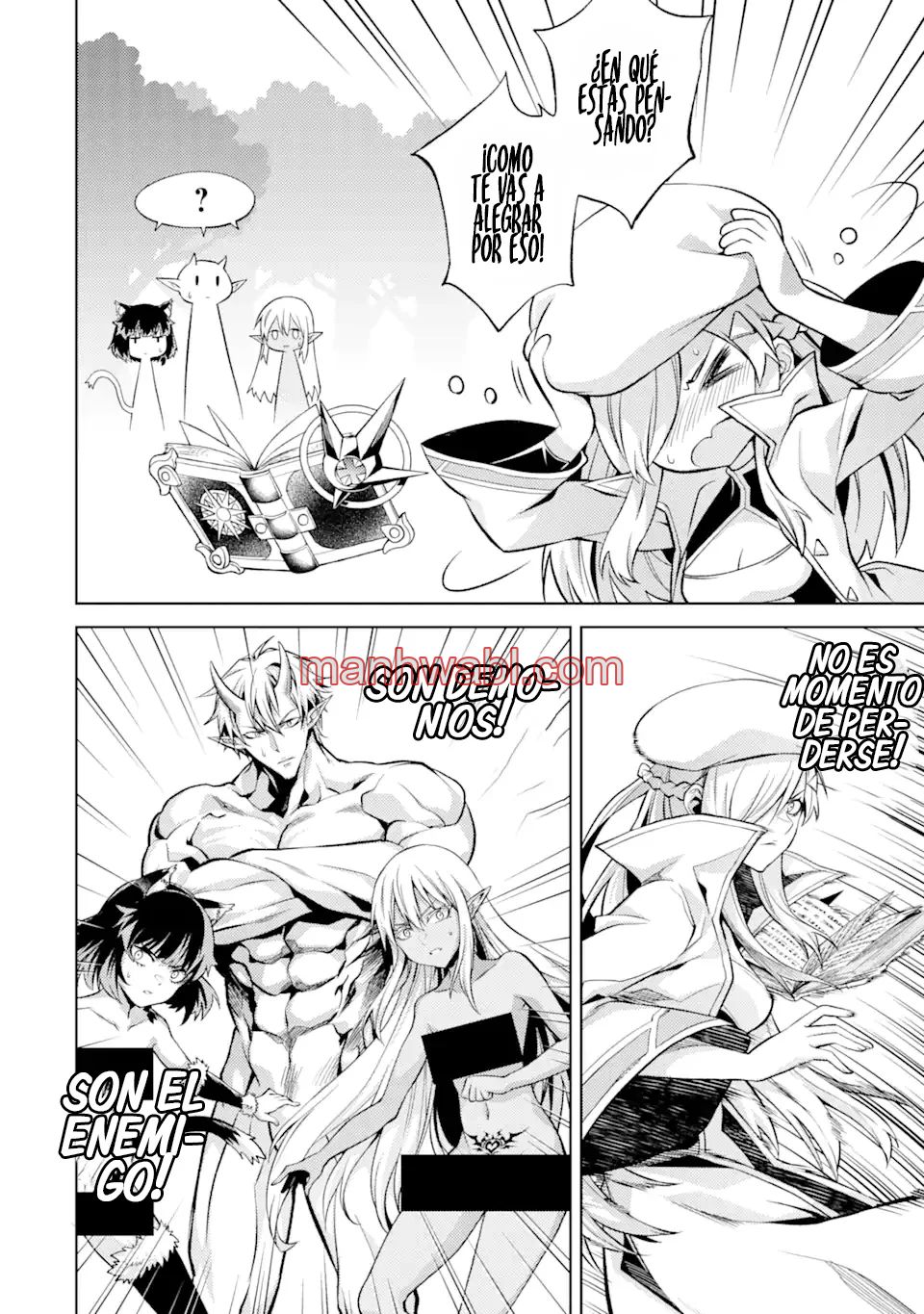 Reencarne como un jefe de nivel intermedio que muere al principio del juego. - Capítulo 4.3_3 manhwa