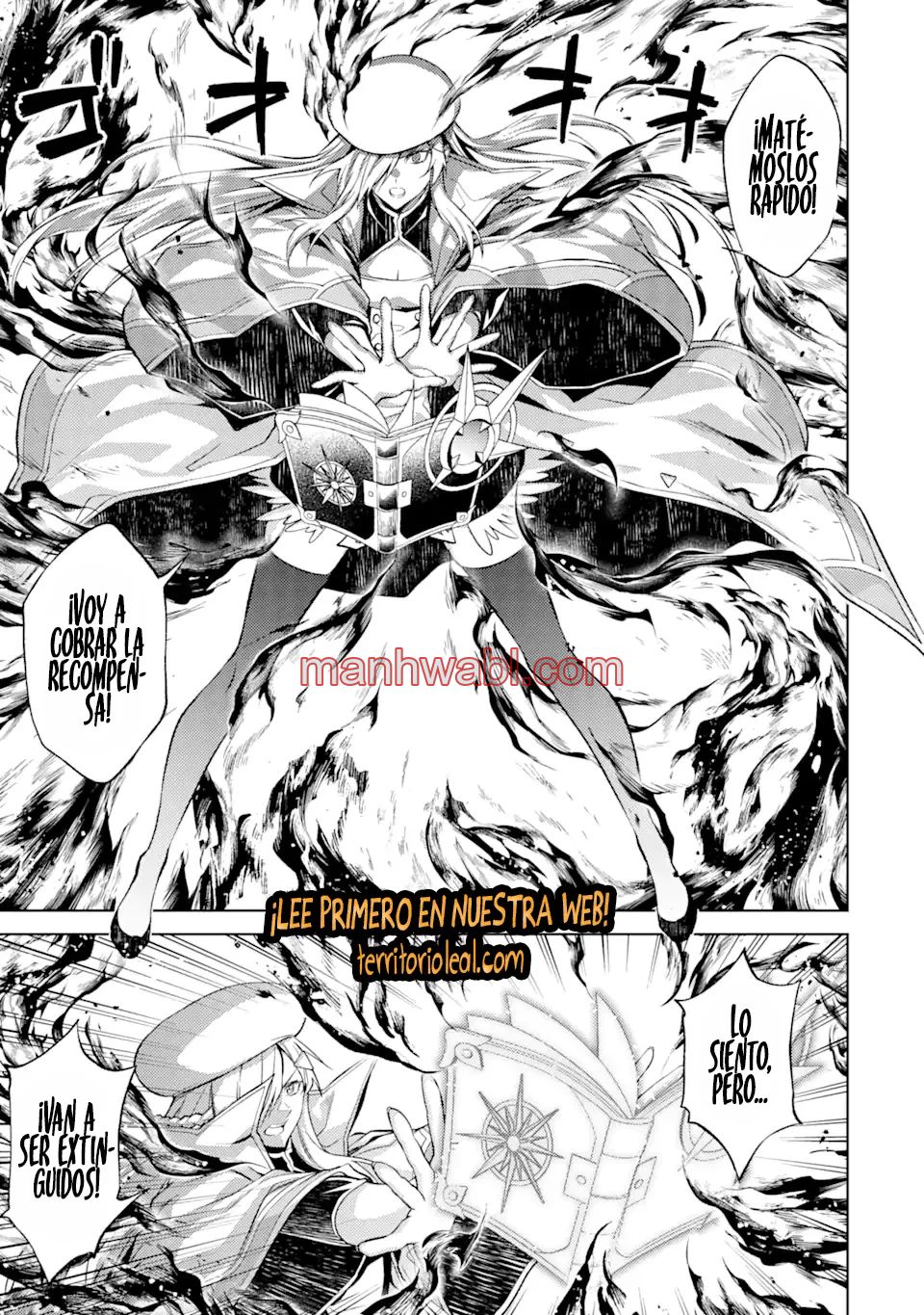 Reencarne como un jefe de nivel intermedio que muere al principio del juego. - Capítulo 4.3_3 manhwa