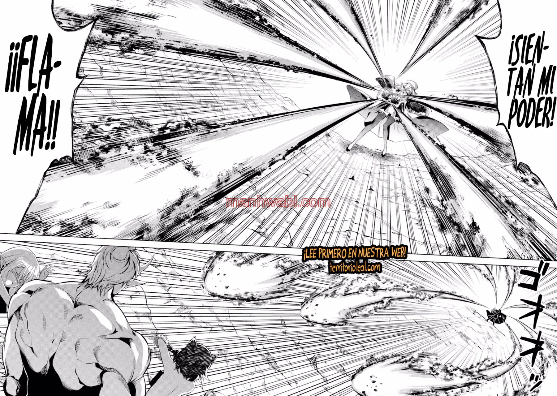 Reencarne como un jefe de nivel intermedio que muere al principio del juego. - Capítulo 4.3_3 manhwa