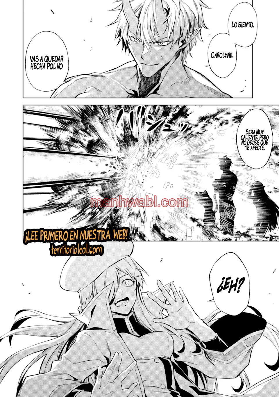 Reencarne como un jefe de nivel intermedio que muere al principio del juego. - Capítulo 4.4 manhwa