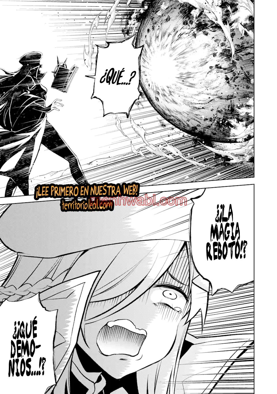 Reencarne como un jefe de nivel intermedio que muere al principio del juego. - Capítulo 4.4 manhwa