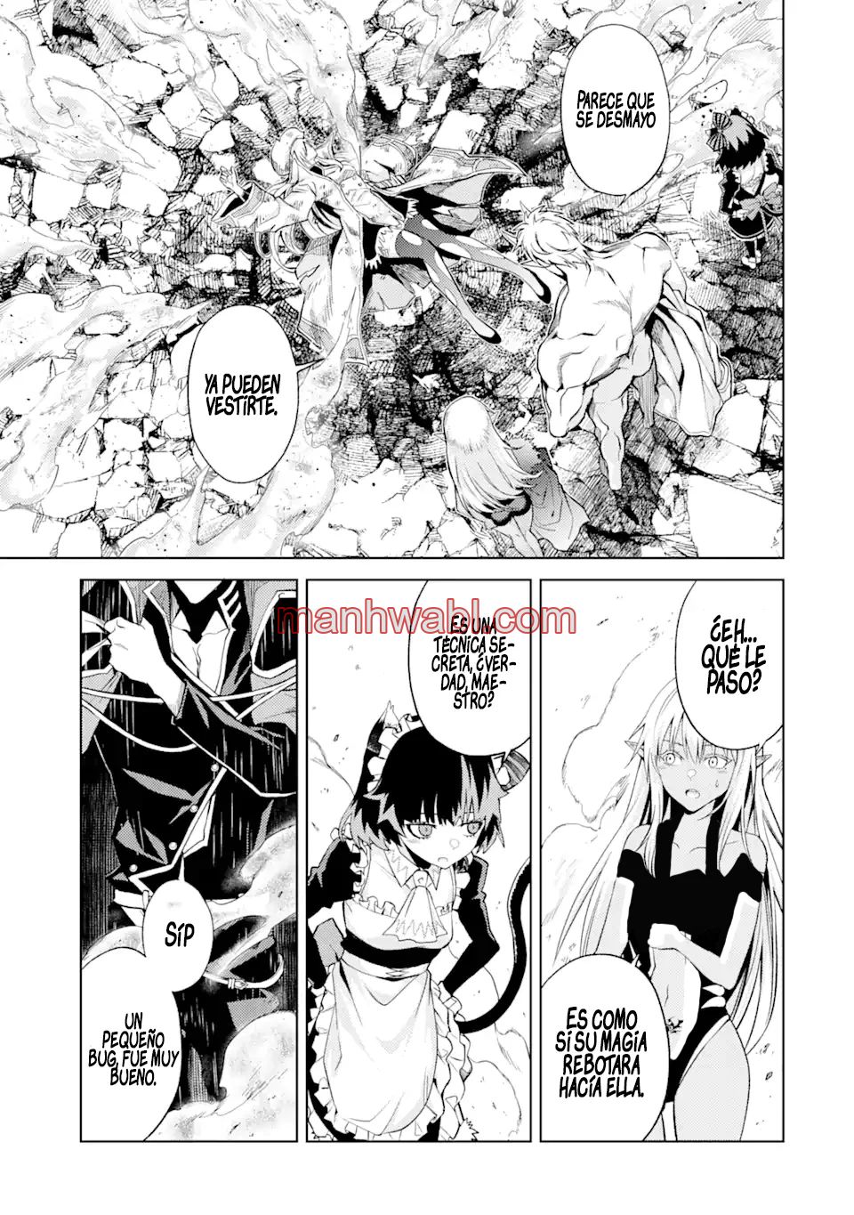 Reencarne como un jefe de nivel intermedio que muere al principio del juego. - Capítulo 4.4_2 manhwa