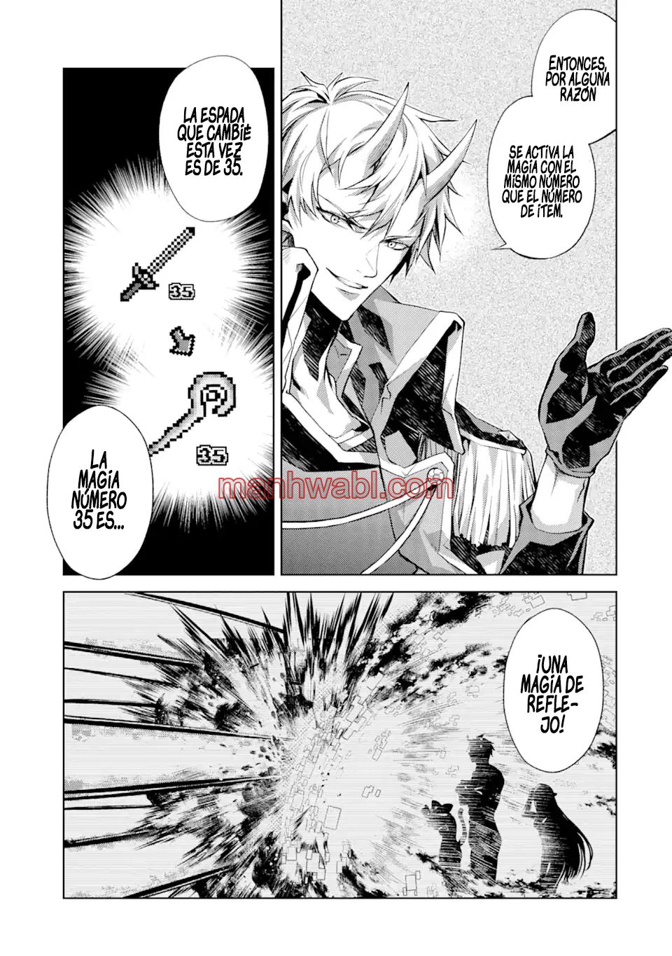 Reencarne como un jefe de nivel intermedio que muere al principio del juego. - Capítulo 4.4_3 manhwa