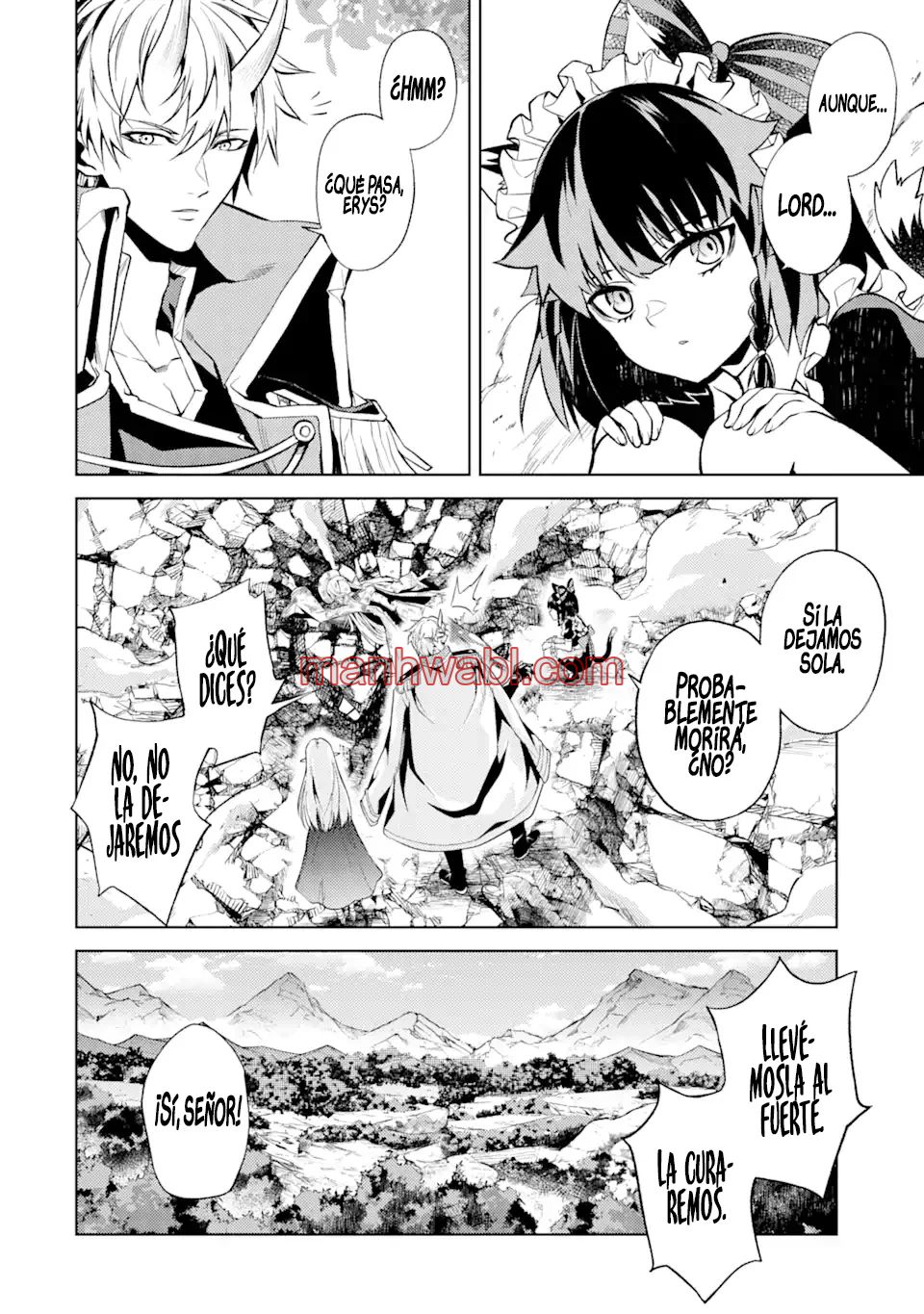 Reencarne como un jefe de nivel intermedio que muere al principio del juego. - Capítulo 4.4_3 manhwa