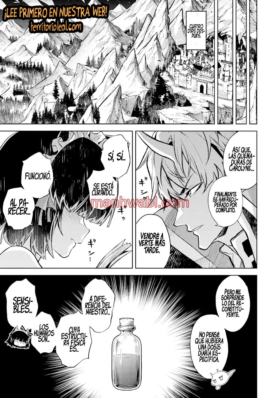 Reencarne como un jefe de nivel intermedio que muere al principio del juego. - Capítulo 4.4_3 manhwa