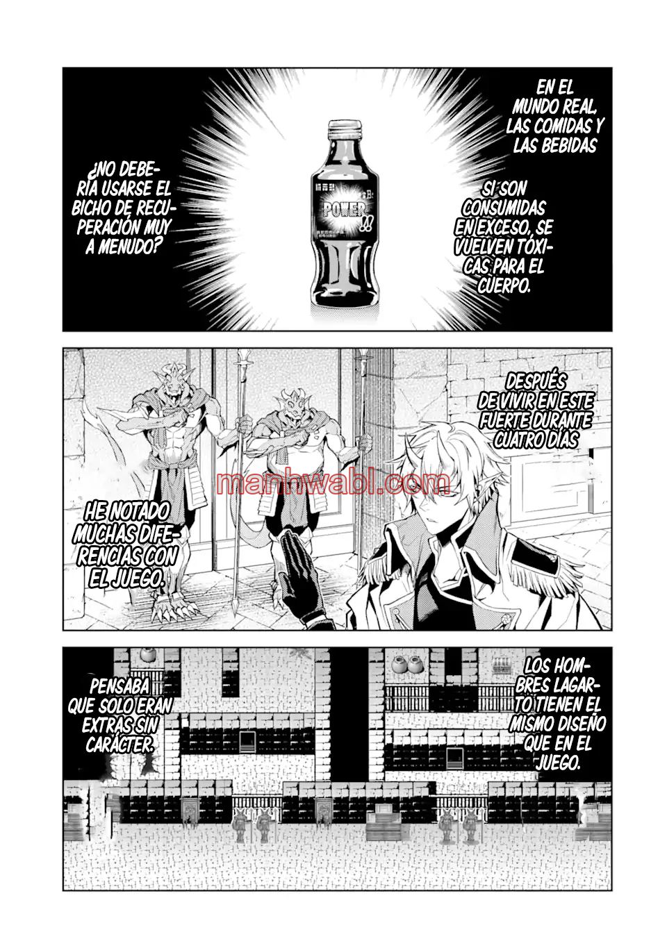 Reencarne como un jefe de nivel intermedio que muere al principio del juego. - Capítulo 4.5_2 manhwa