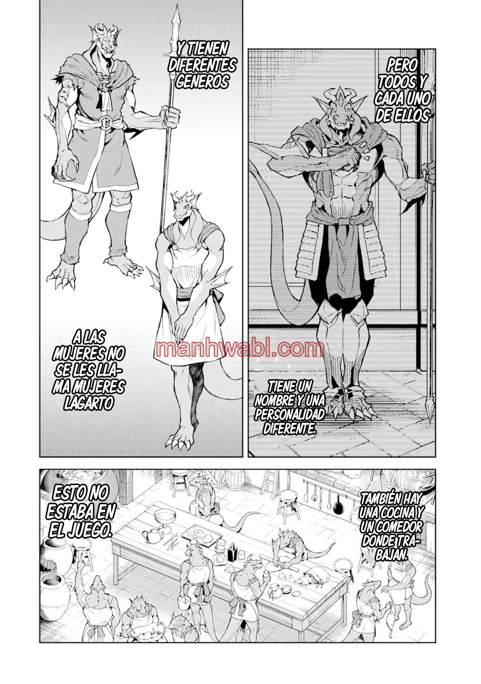 Reencarne como un jefe de nivel intermedio que muere al principio del juego. - Capítulo 4.5_2 manhwa