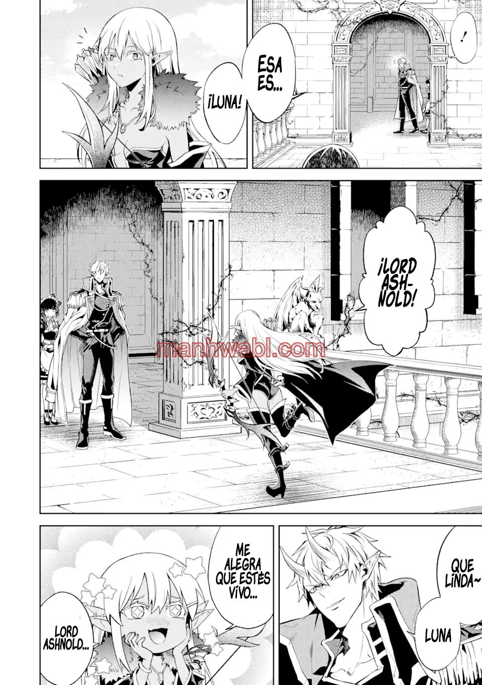 Reencarne como un jefe de nivel intermedio que muere al principio del juego. - Capítulo 4.5_2 manhwa