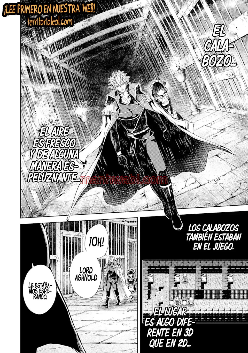 Reencarne como un jefe de nivel intermedio que muere al principio del juego. - Capítulo 4.5_3 manhwa