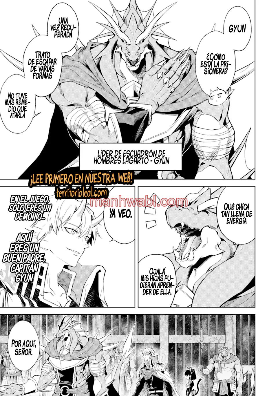 Reencarne como un jefe de nivel intermedio que muere al principio del juego. - Capítulo 4.5_3 manhwa