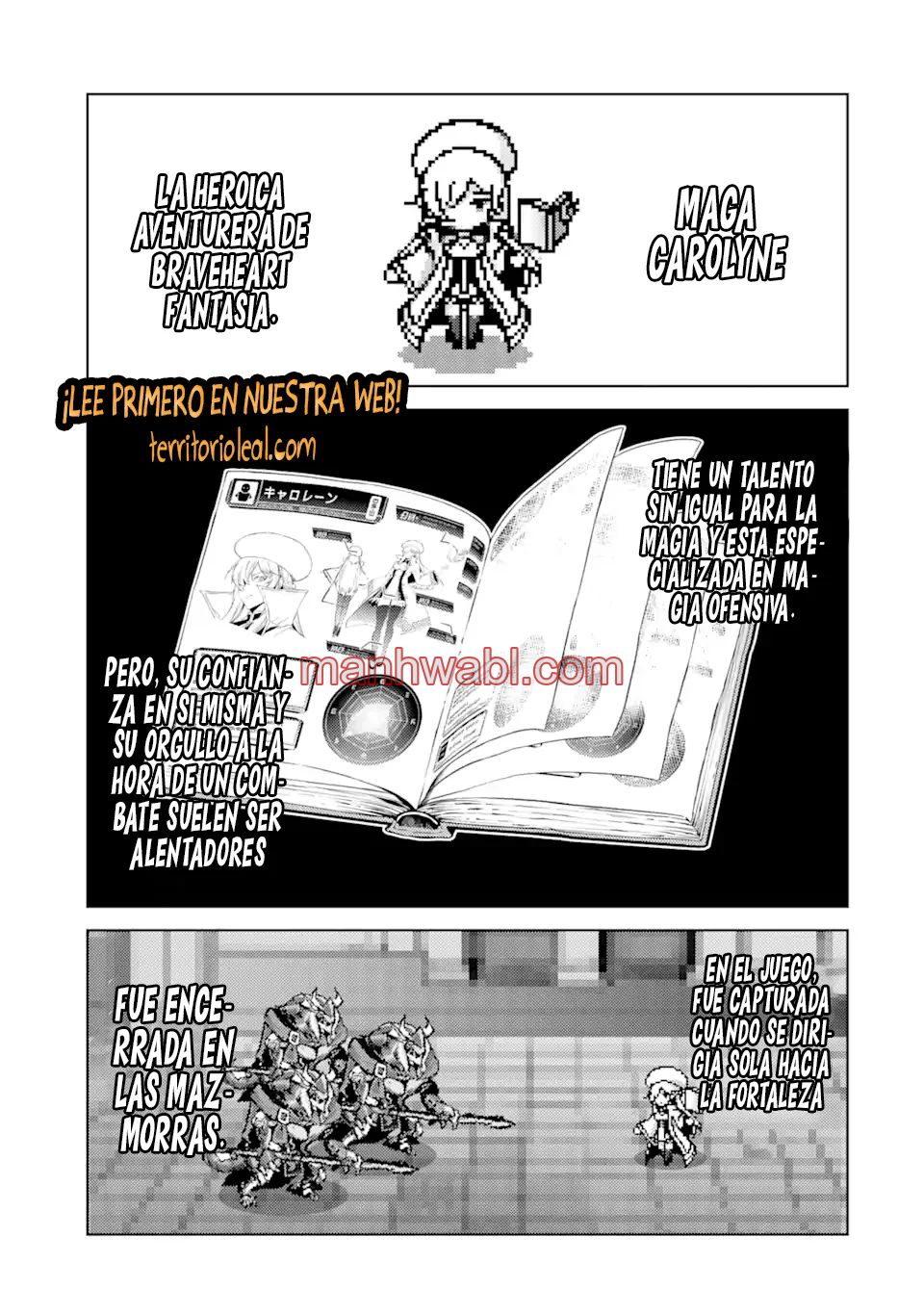 Reencarne como un jefe de nivel intermedio que muere al principio del juego. - Capítulo 5.1 manhwa