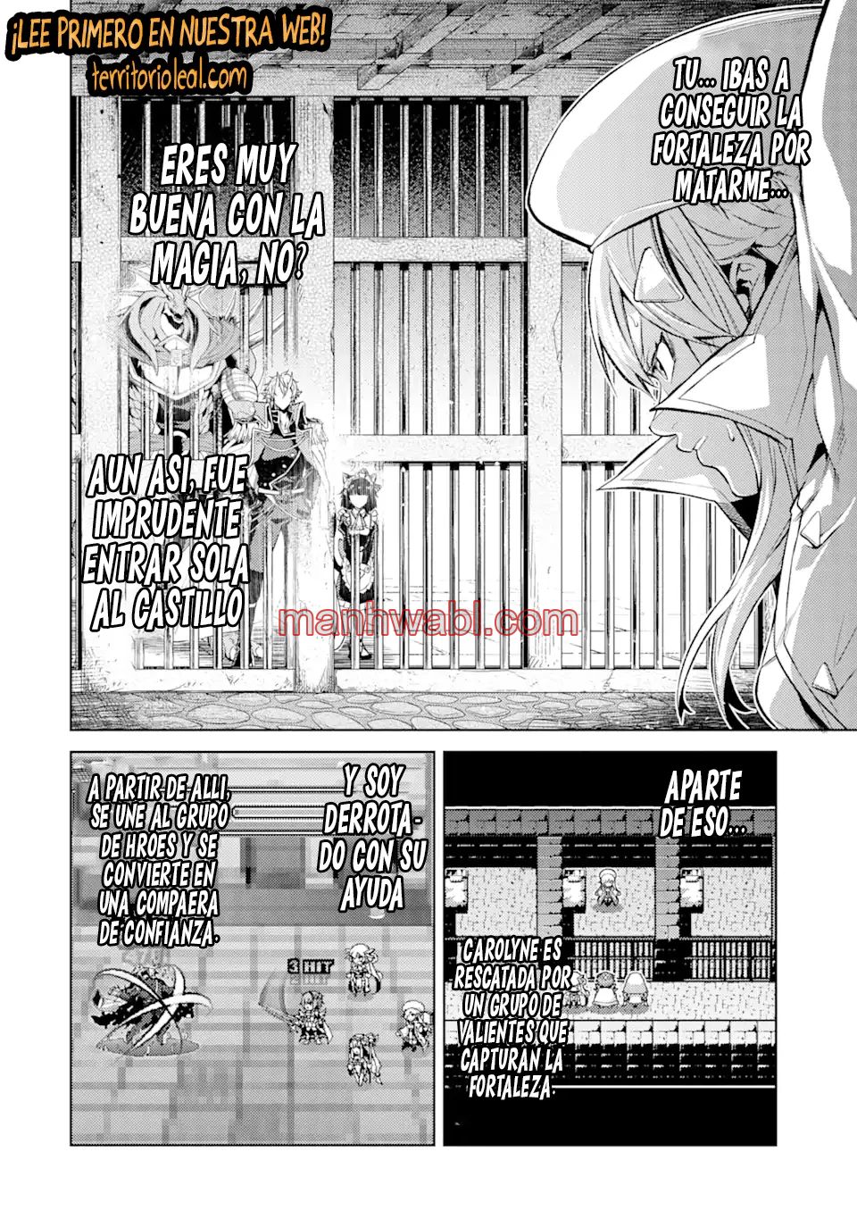 Reencarne como un jefe de nivel intermedio que muere al principio del juego. - Capítulo 5.1 manhwa
