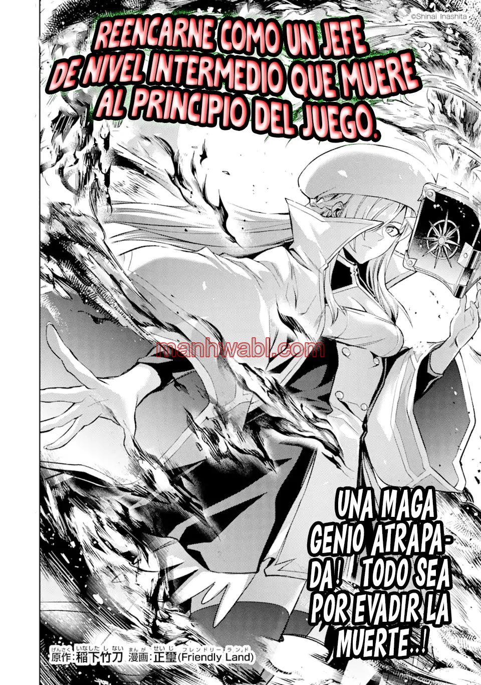 Reencarne como un jefe de nivel intermedio que muere al principio del juego. - Capítulo 5.1 manhwa