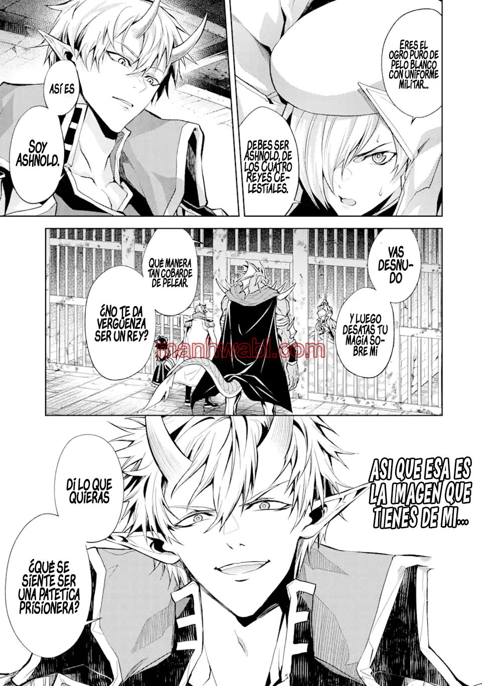 Reencarne como un jefe de nivel intermedio que muere al principio del juego. - Capítulo 5.1_2 manhwa