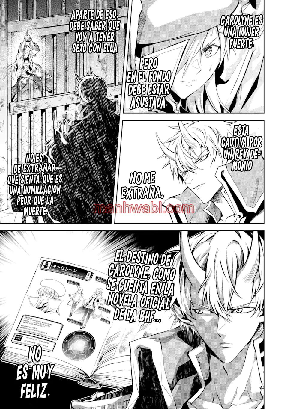 Reencarne como un jefe de nivel intermedio que muere al principio del juego. - Capítulo 5.1_2 manhwa