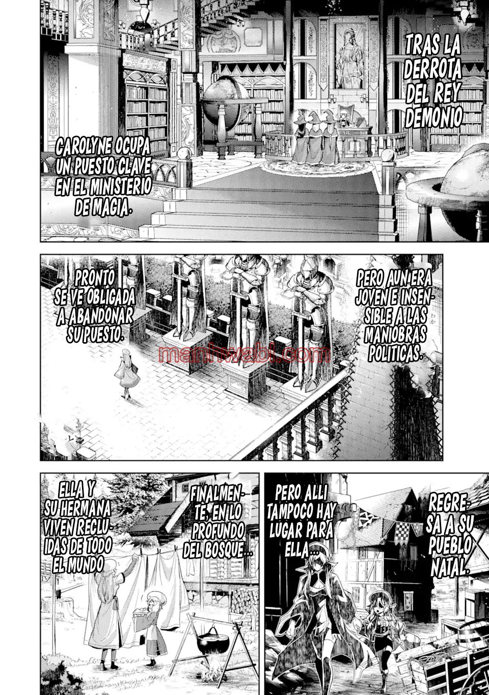 Reencarne como un jefe de nivel intermedio que muere al principio del juego. - Capítulo 5.1_2 manhwa