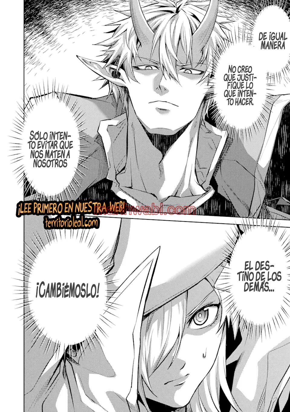 Reencarne como un jefe de nivel intermedio que muere al principio del juego. - Capítulo 5.1_3 manhwa