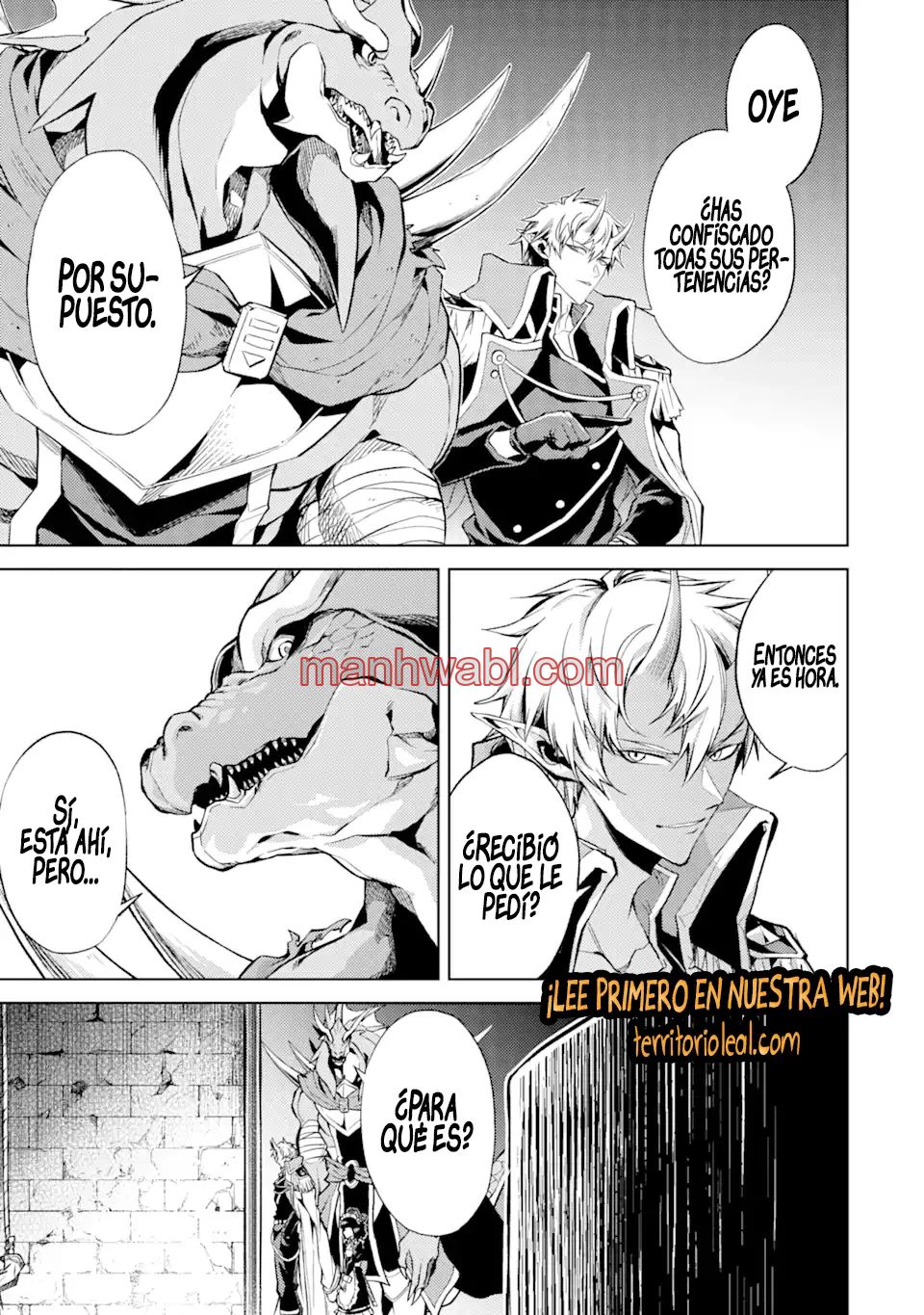 Reencarne como un jefe de nivel intermedio que muere al principio del juego. - Capítulo 5.1_3 manhwa