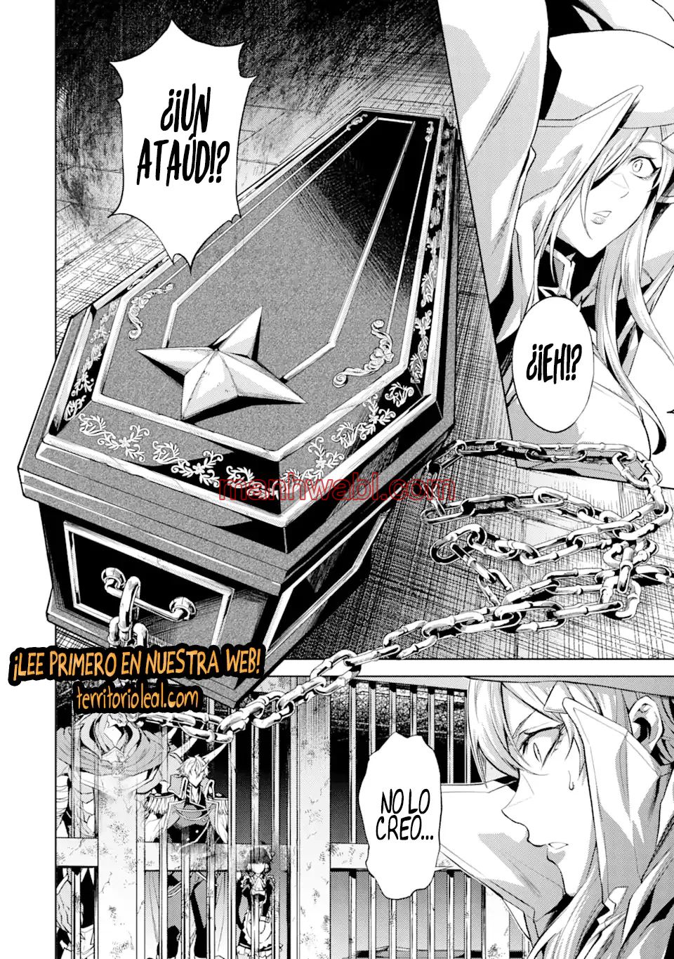 Reencarne como un jefe de nivel intermedio que muere al principio del juego. - Capítulo 5.1_3 manhwa