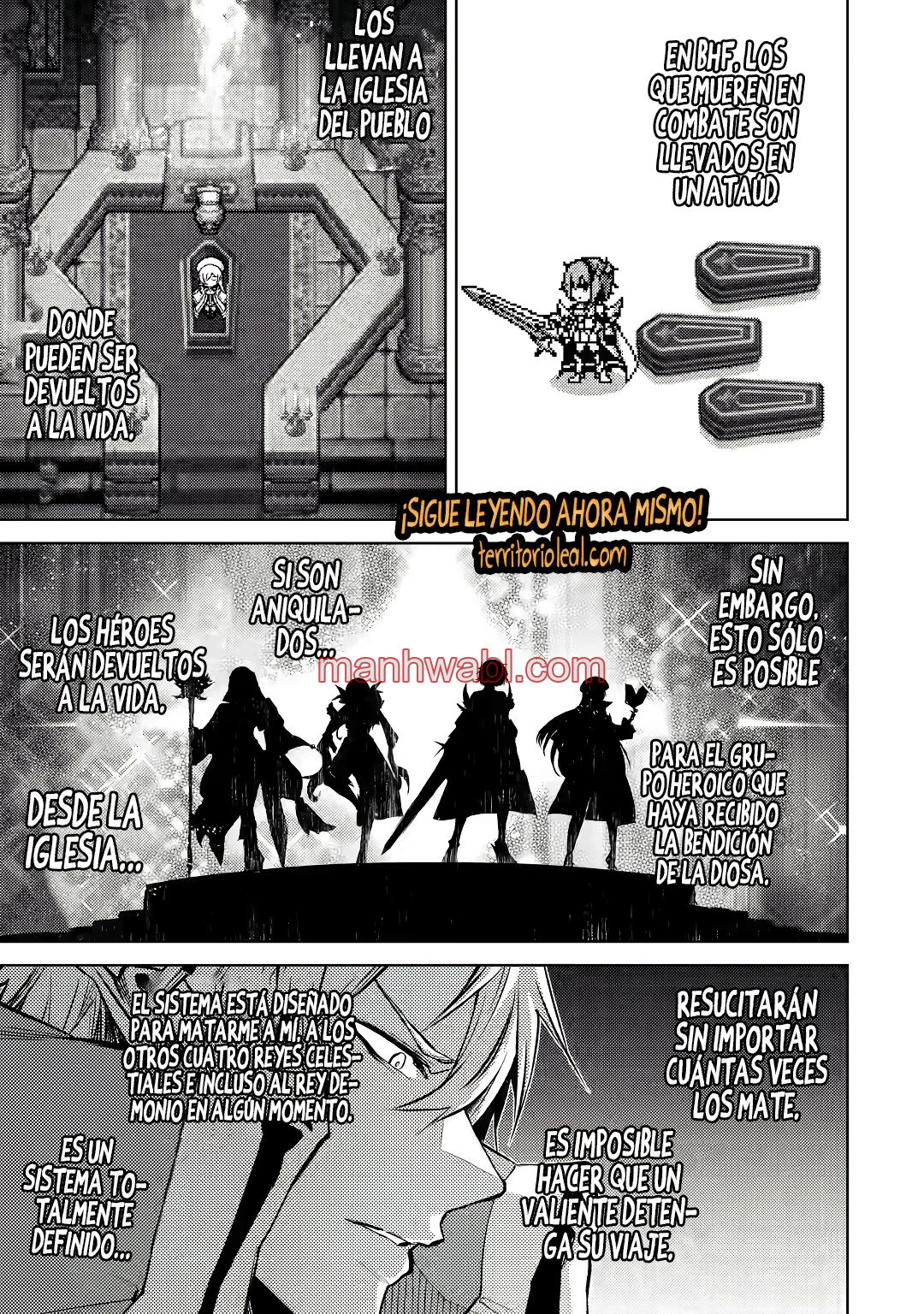 Reencarne como un jefe de nivel intermedio que muere al principio del juego. - Capítulo 5.2 manhwa