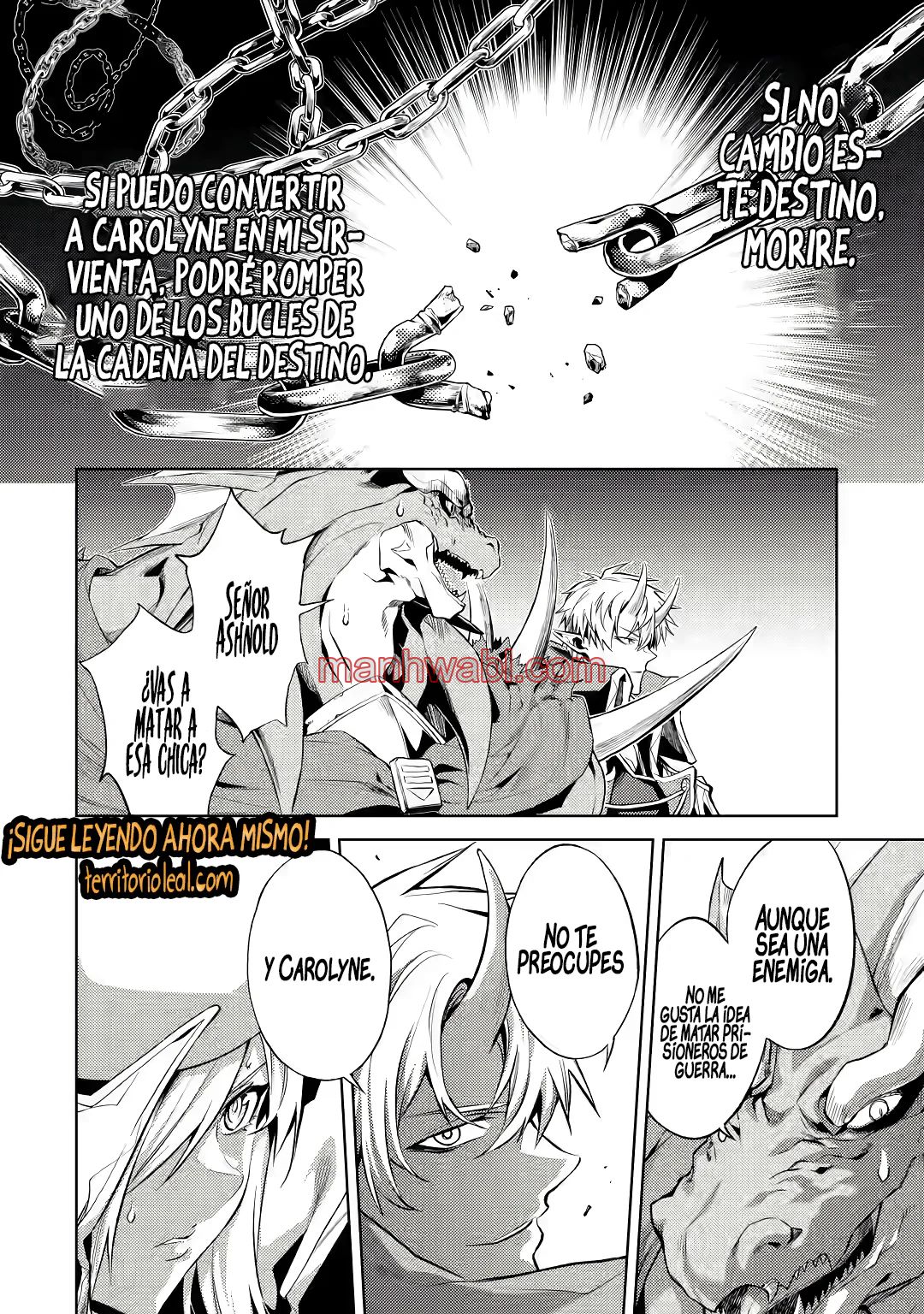 Reencarne como un jefe de nivel intermedio que muere al principio del juego. - Capítulo 5.2 manhwa