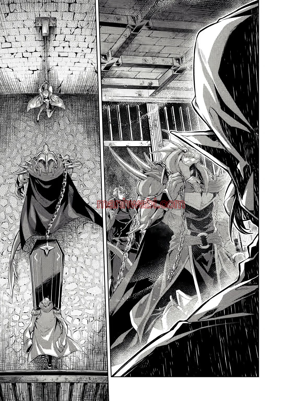 Reencarne como un jefe de nivel intermedio que muere al principio del juego. - Capítulo 5.2 manhwa